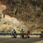 Cycling La Yesca 132 km through Jalisco's mountain scenery