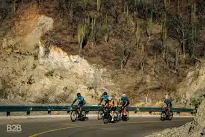 Cycling La Yesca 132 km through Jalisco's mountain scenery