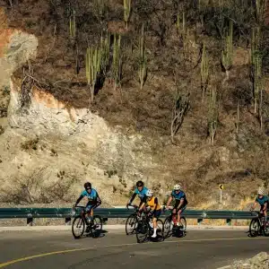 Cycling La Yesca 132 km through Jalisco's mountain scenery