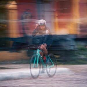 Cycling around Lake Chapala during Gran Fondo 236 km Mexico