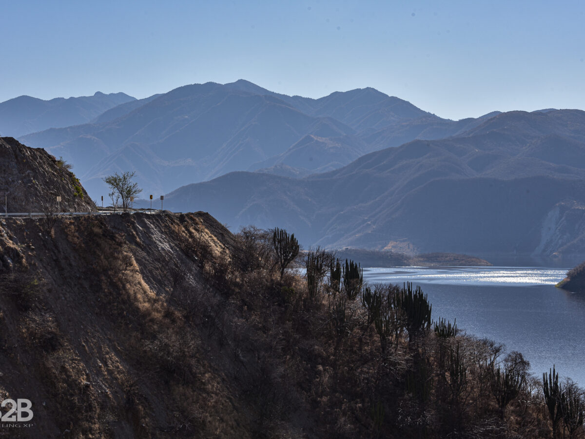 Cycling La Yesca 132 km through Jalisco's mountain scenery