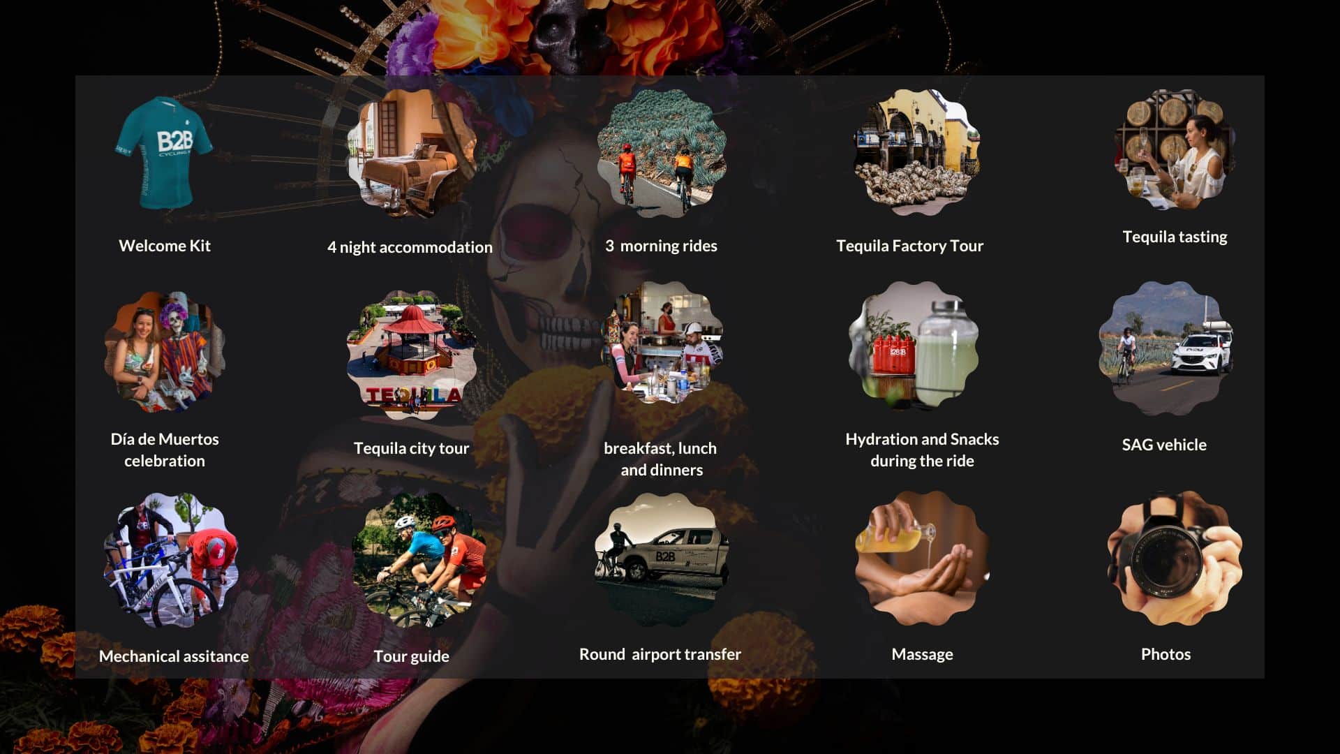 What is included in Day of the Dead